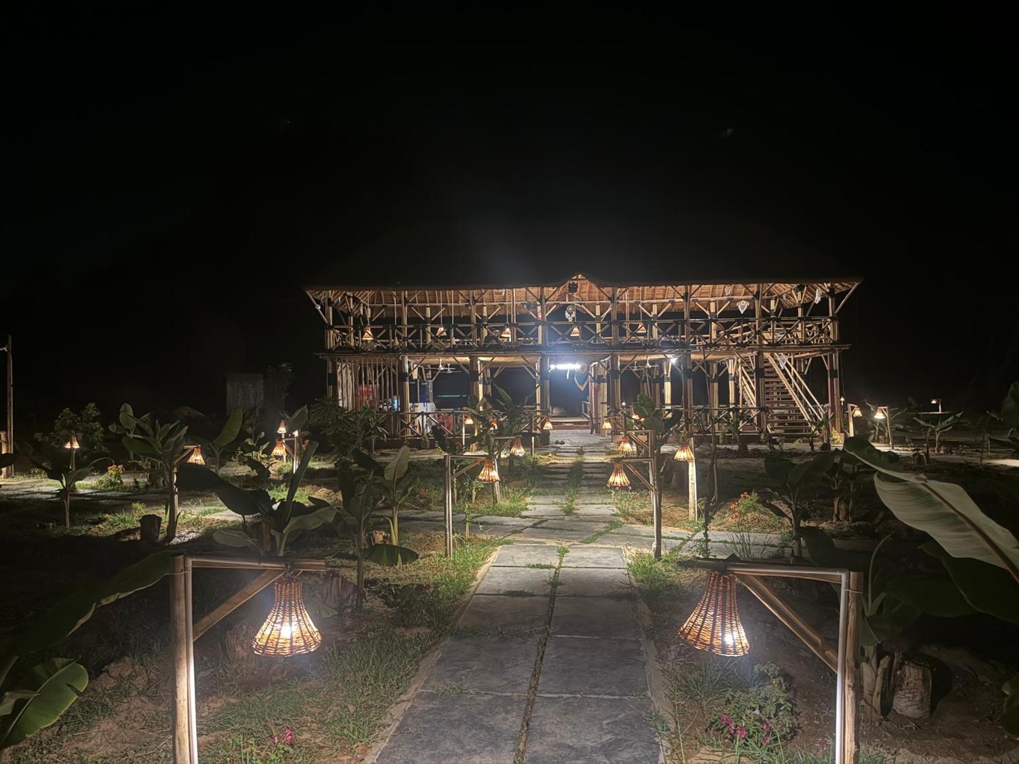 Hill Stone View Hampi Otel Dış mekan fotoğraf