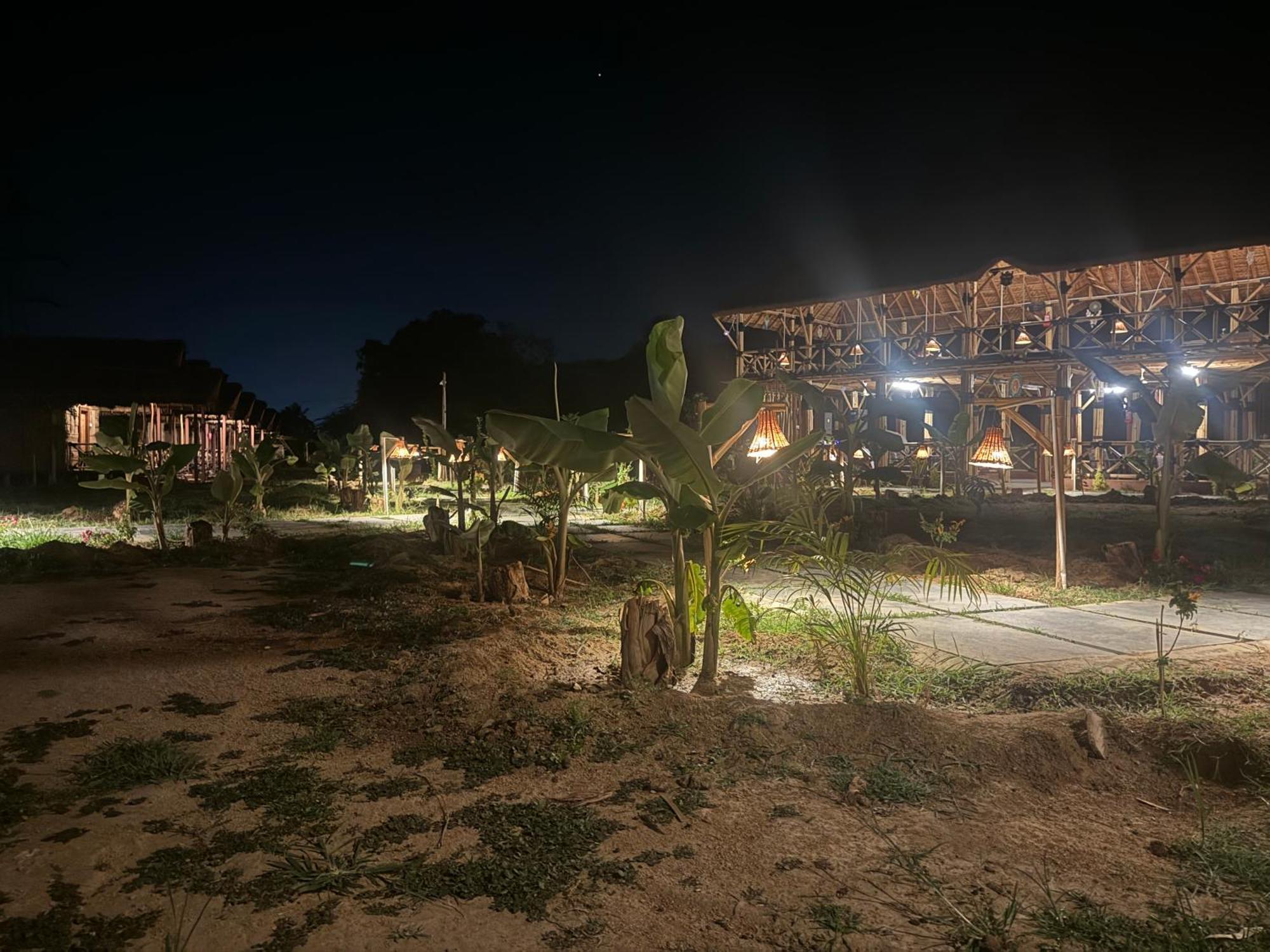 Hill Stone View Hampi Otel Dış mekan fotoğraf