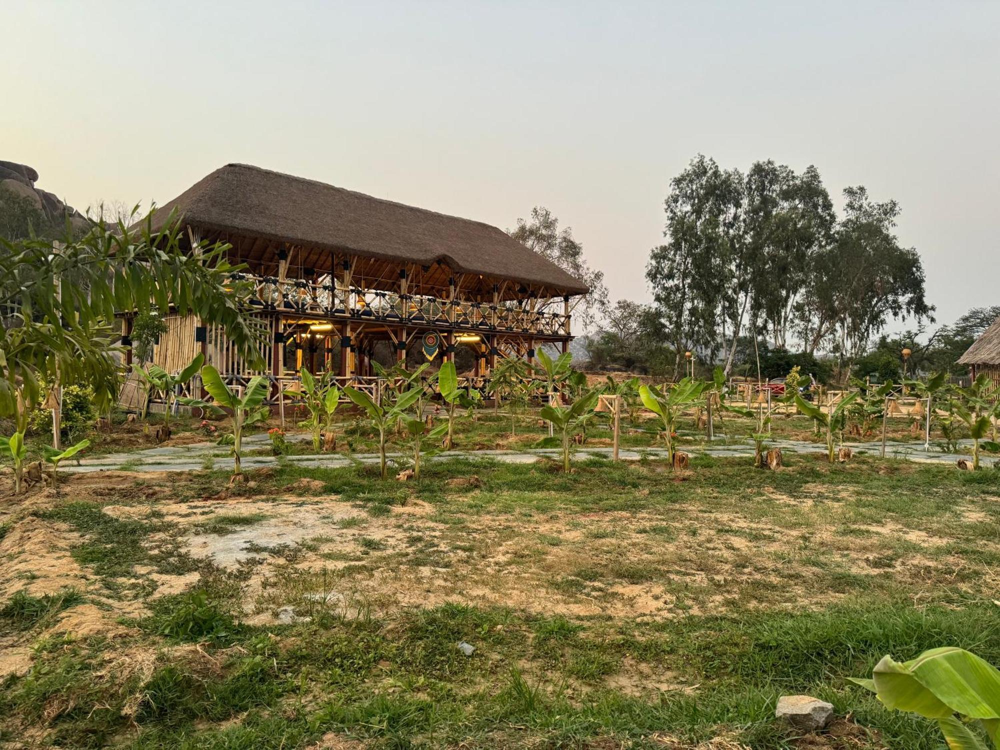 Hill Stone View Hampi Otel Dış mekan fotoğraf