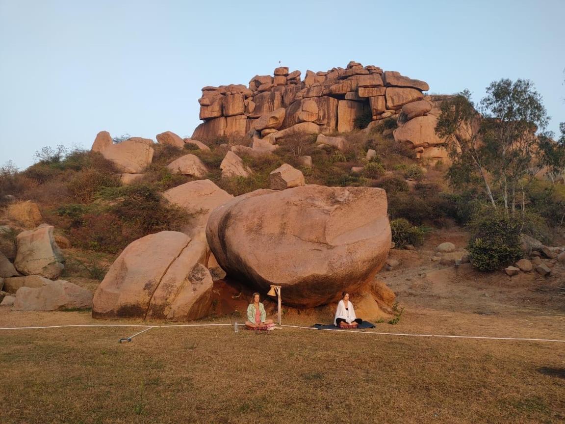 Hill Stone View Hampi Otel Dış mekan fotoğraf