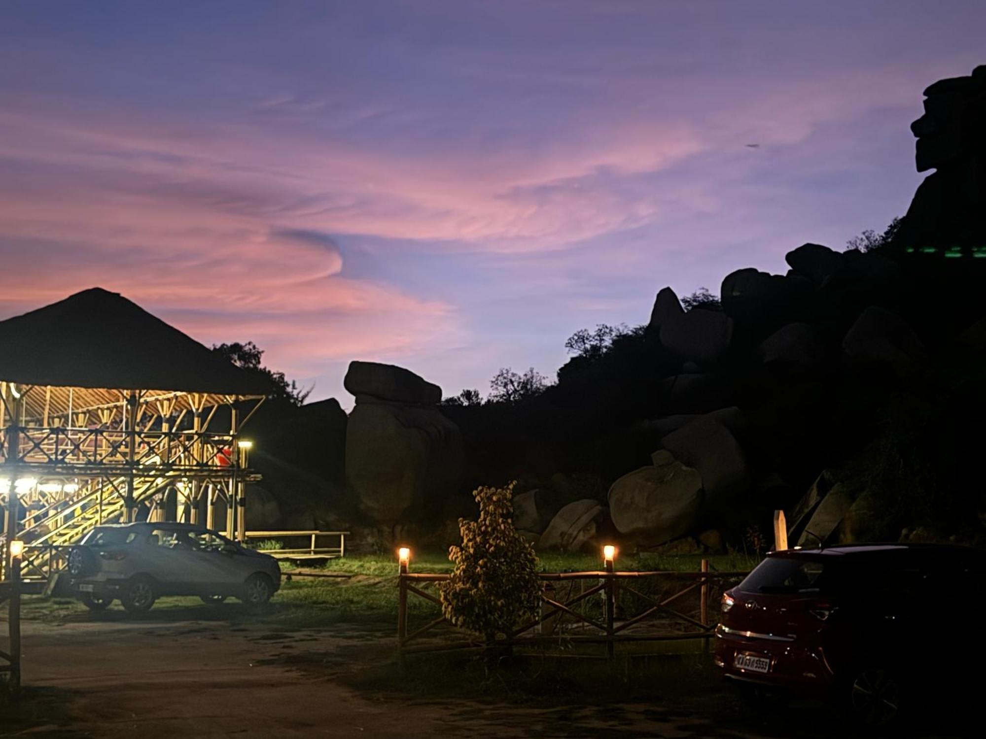 Hill Stone View Hampi Otel Dış mekan fotoğraf