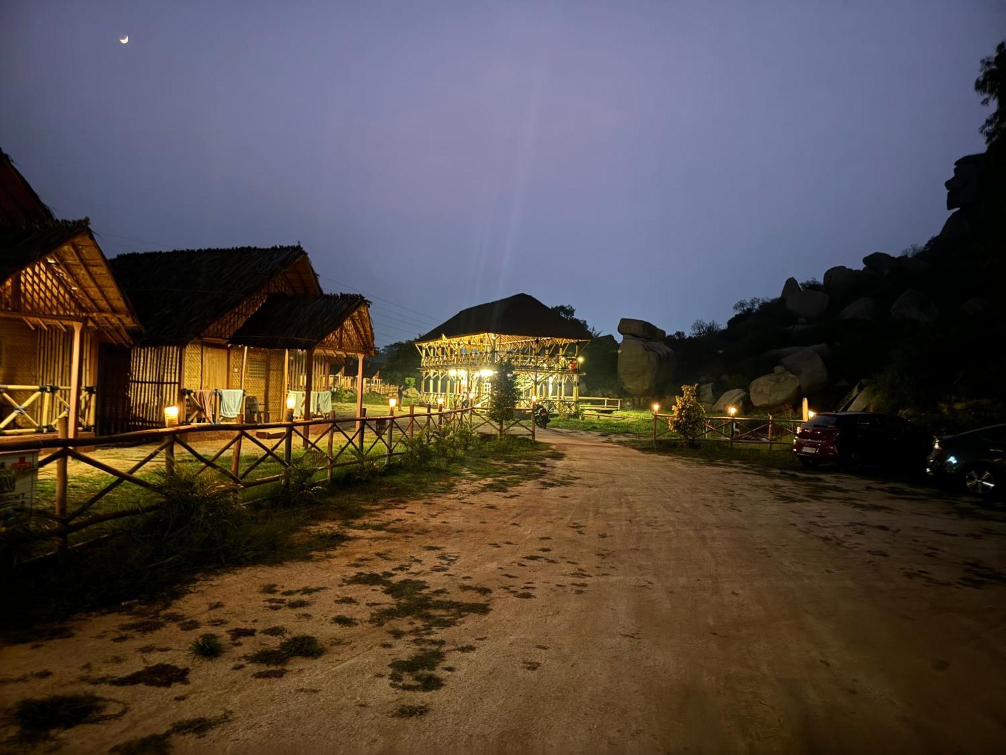Hill Stone View Hampi Otel Dış mekan fotoğraf