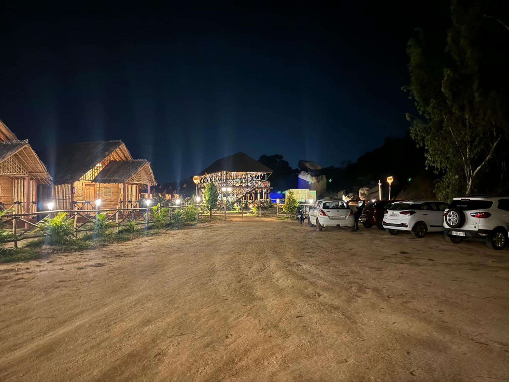 Hill Stone View Hampi Otel Dış mekan fotoğraf