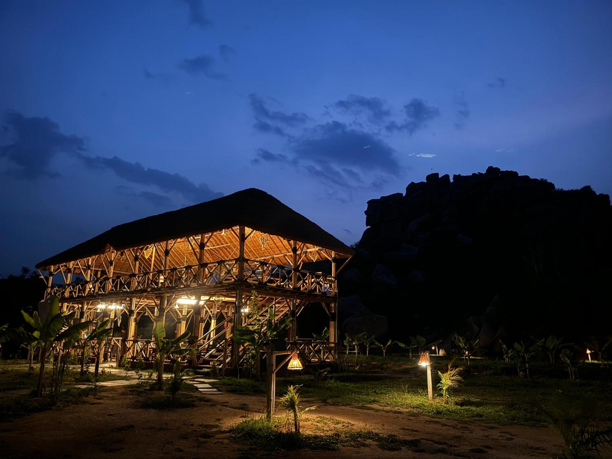 Hill Stone View Hampi Otel Dış mekan fotoğraf
