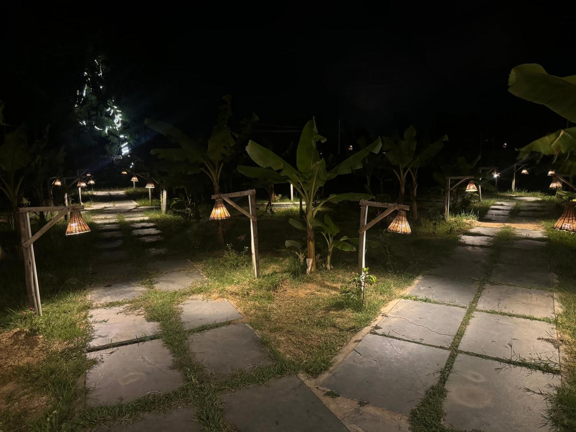 Hill Stone View Hampi Otel Dış mekan fotoğraf