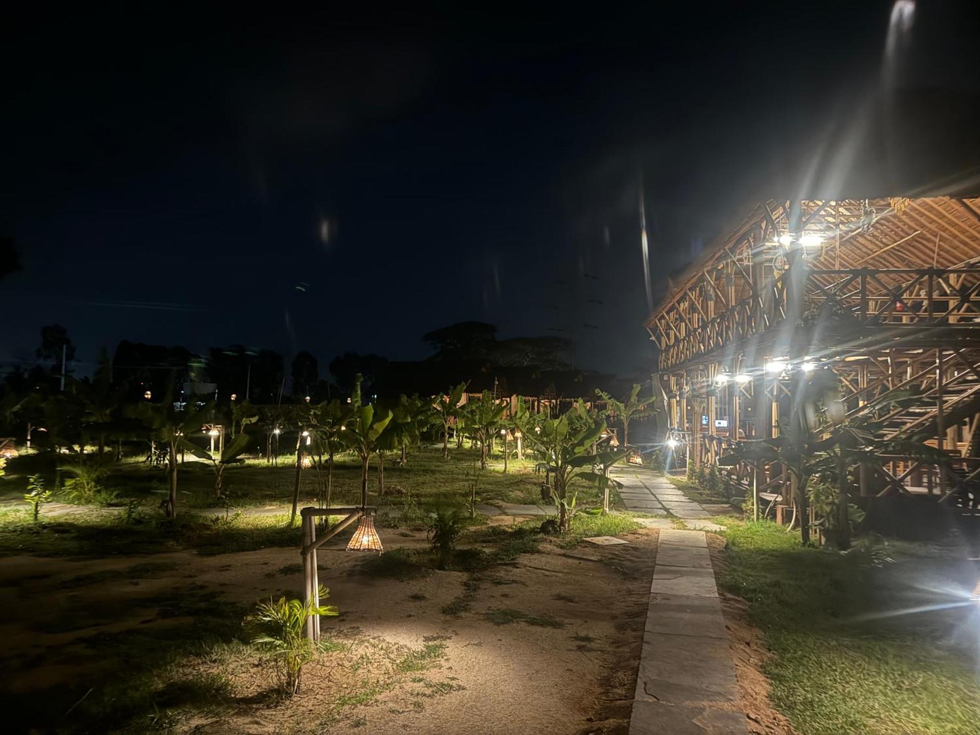 Hill Stone View Hampi Otel Dış mekan fotoğraf