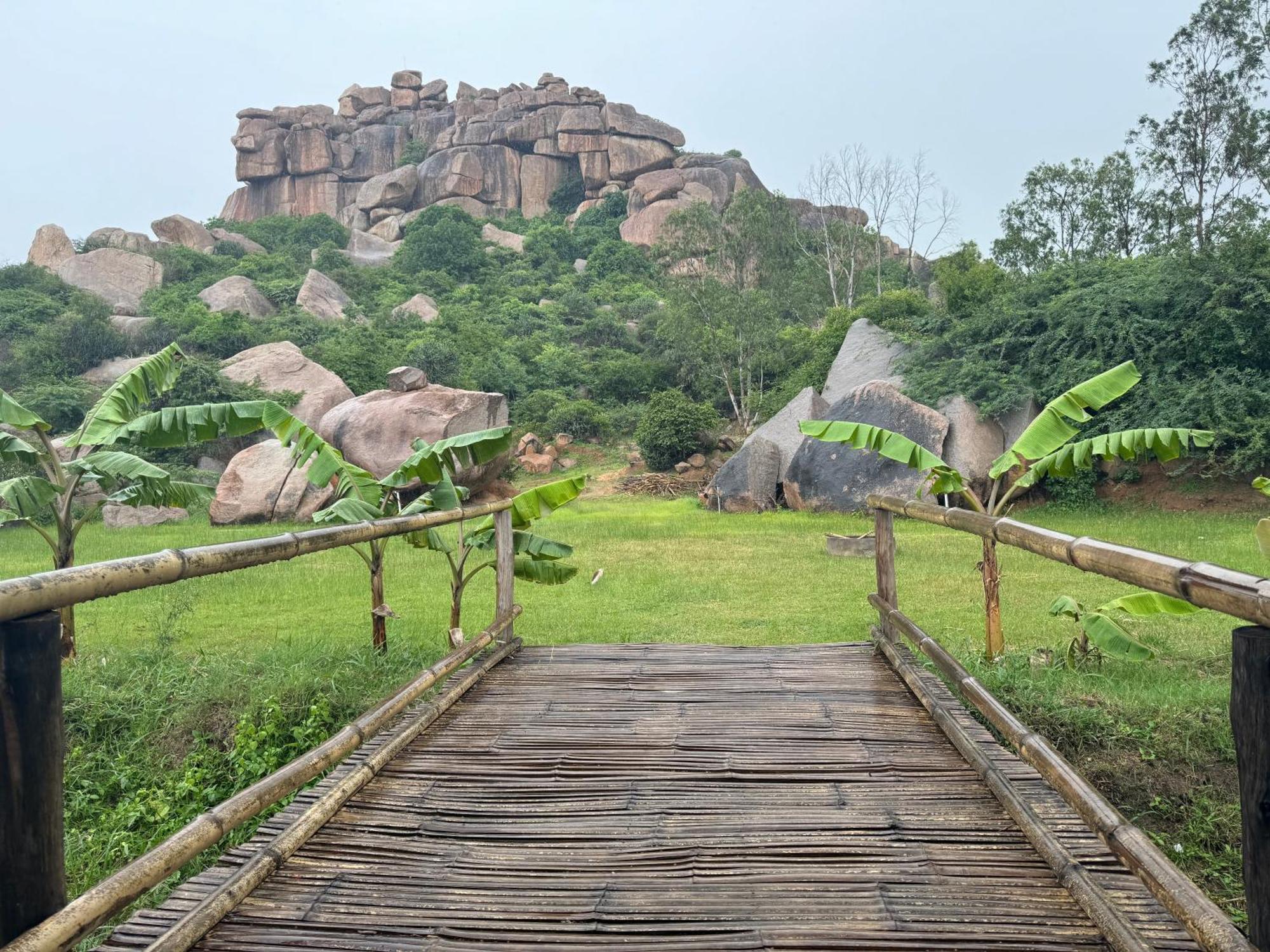 Hill Stone View Hampi Otel Dış mekan fotoğraf