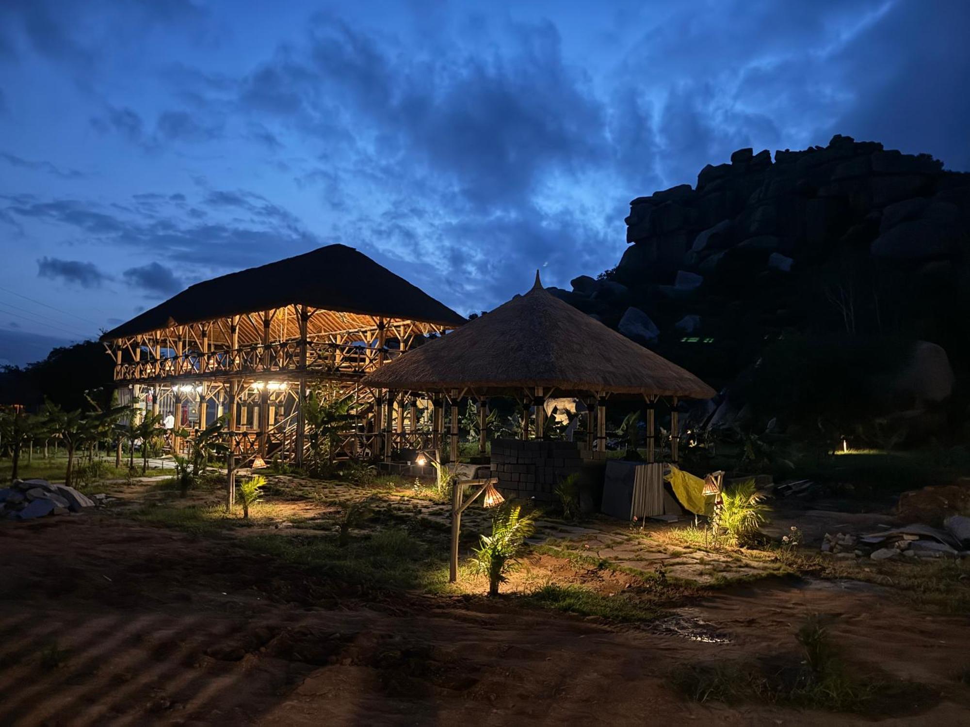 Hill Stone View Hampi Otel Dış mekan fotoğraf