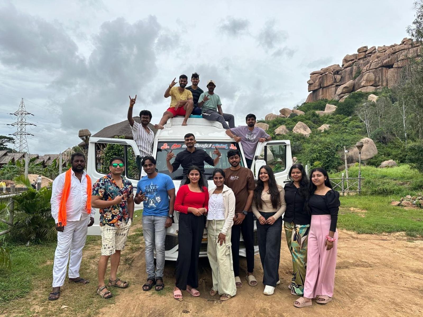 Hill Stone View Hampi Otel Dış mekan fotoğraf