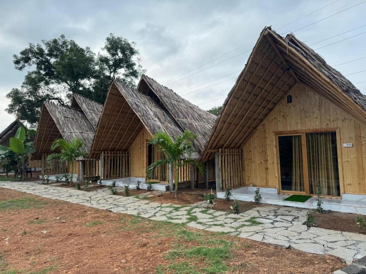 Hill Stone View Hampi Otel Dış mekan fotoğraf