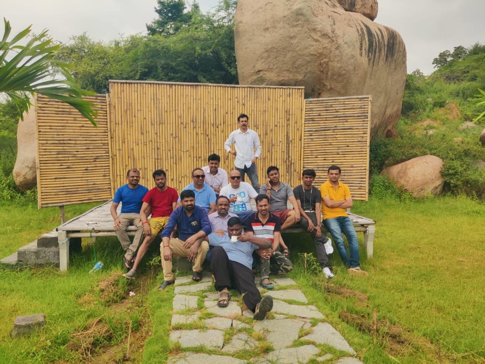 Hill Stone View Hampi Otel Dış mekan fotoğraf
