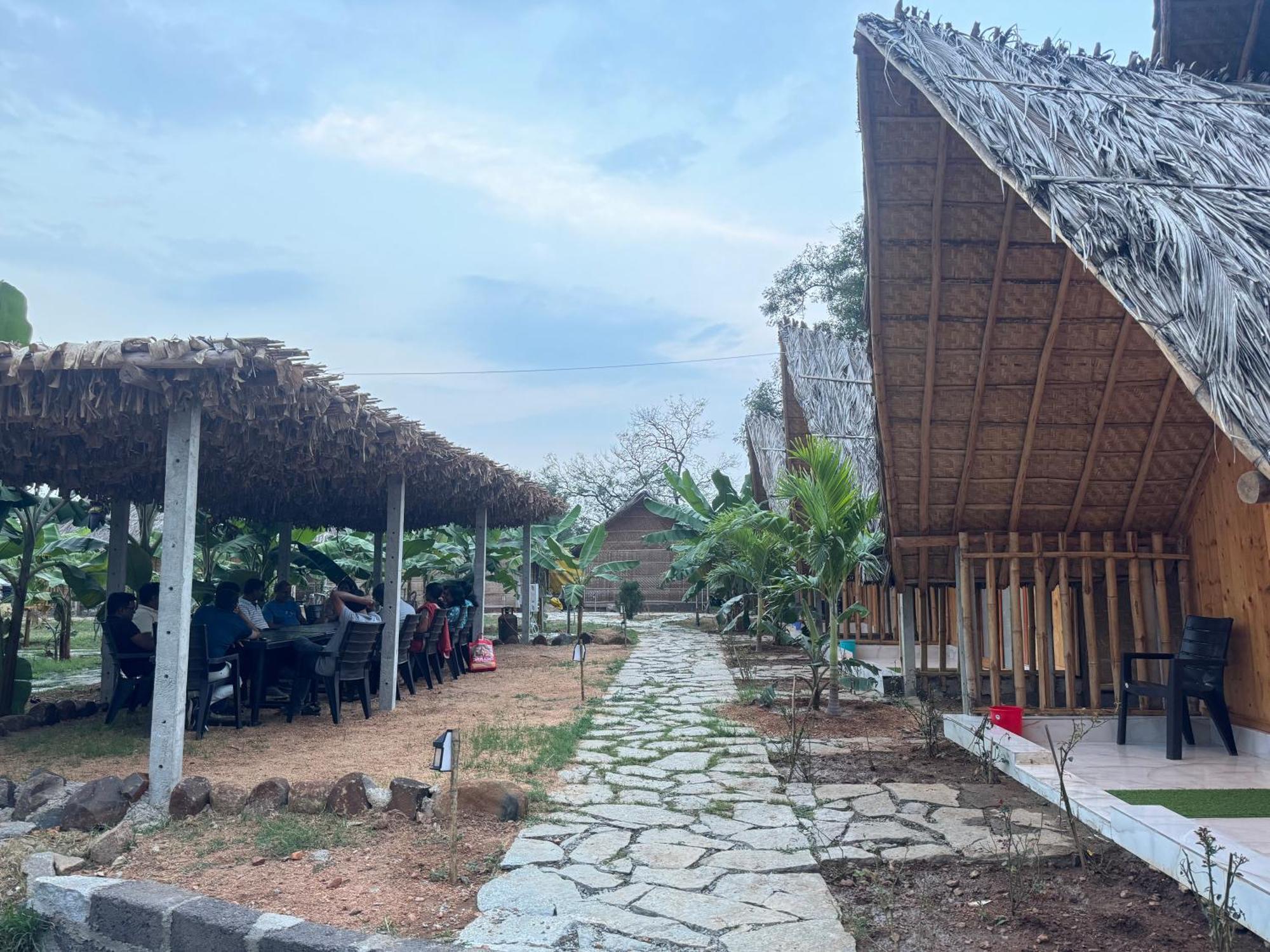 Hill Stone View Hampi Otel Dış mekan fotoğraf