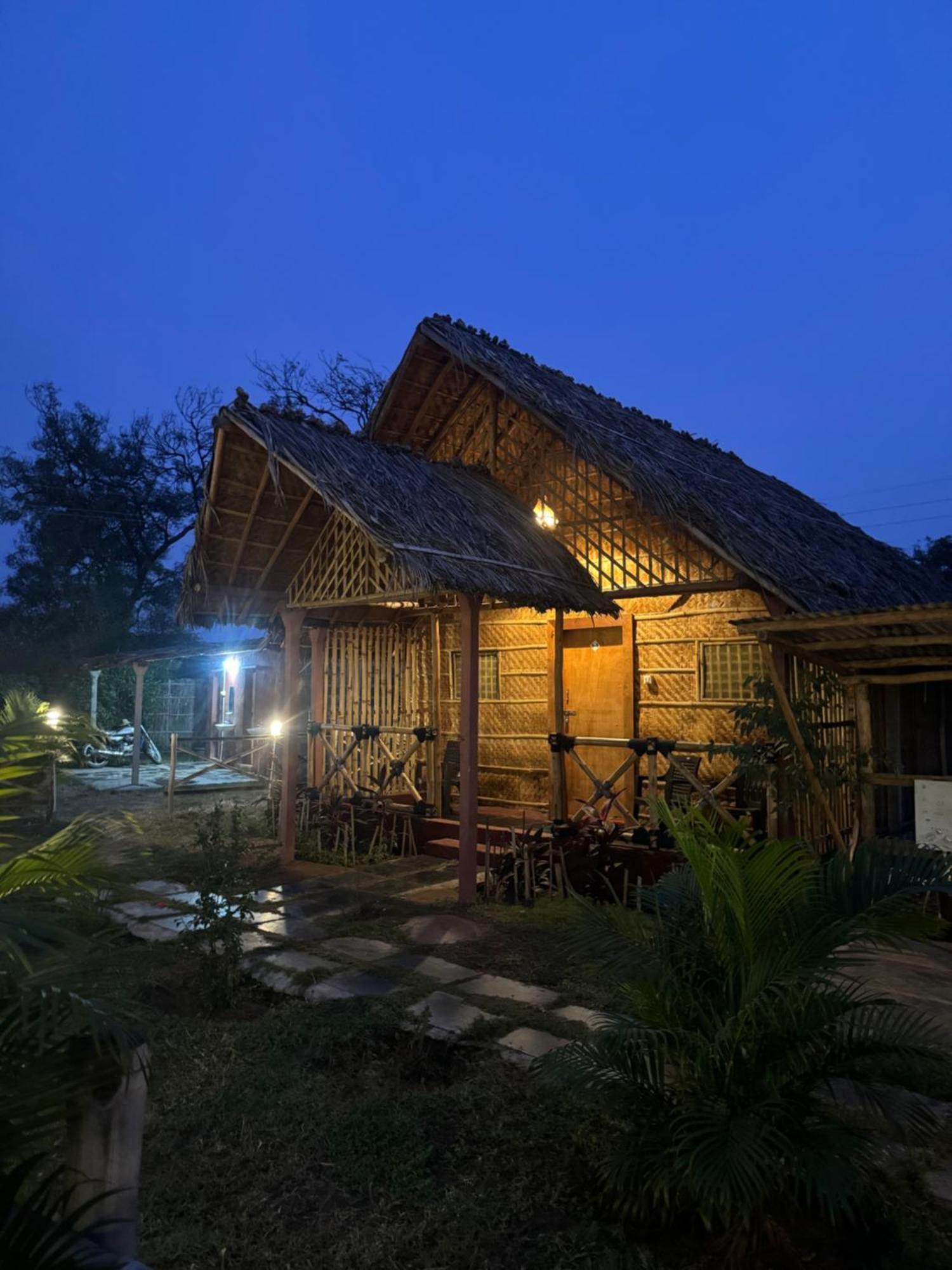 Hill Stone View Hampi Otel Dış mekan fotoğraf