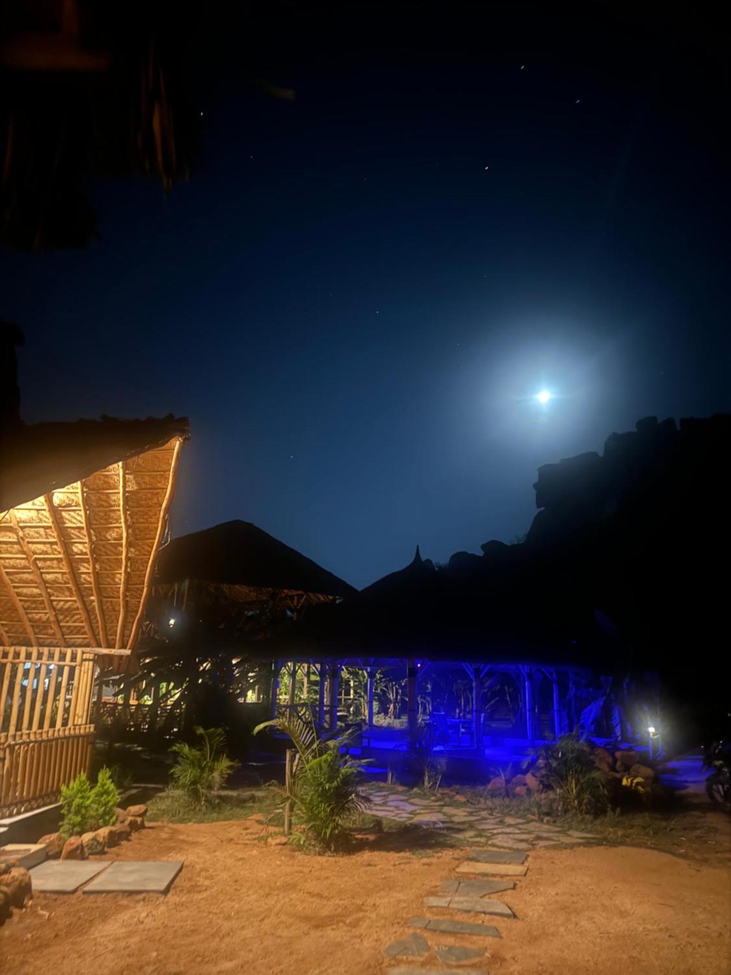 Hill Stone View Hampi Otel Dış mekan fotoğraf